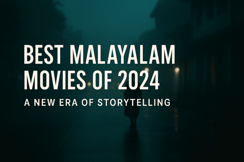 Best malayalam movies of 2024