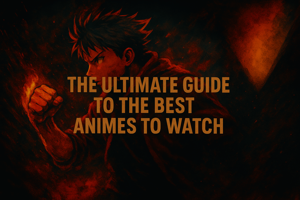 Best Anime to watch