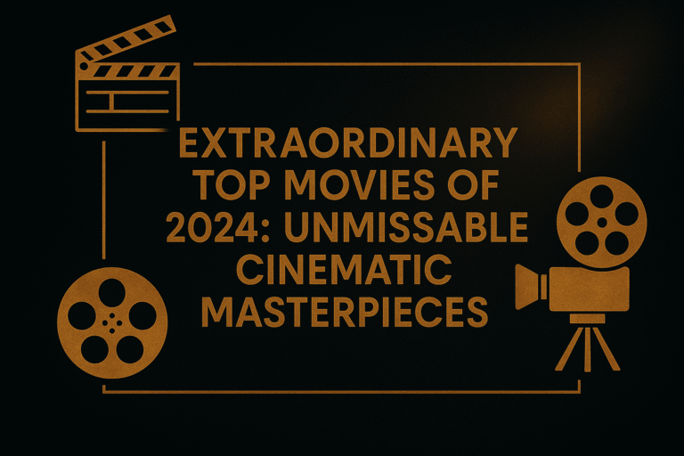 Top movies of 2024